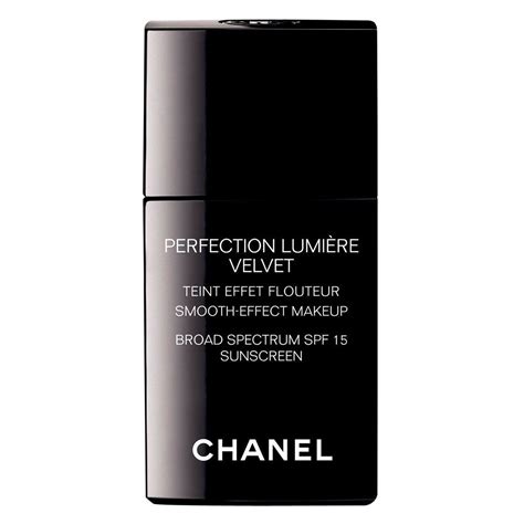 chanel velvet teint|Chanel perfection lumiere velvet makeup.